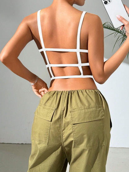 Casual Sexy Simple White Bodycon