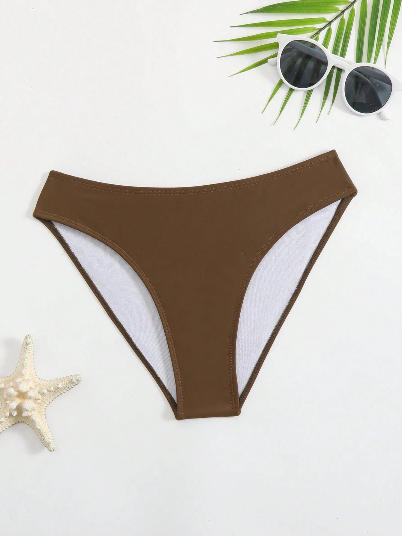 Swim Women Solid Color Bikini
