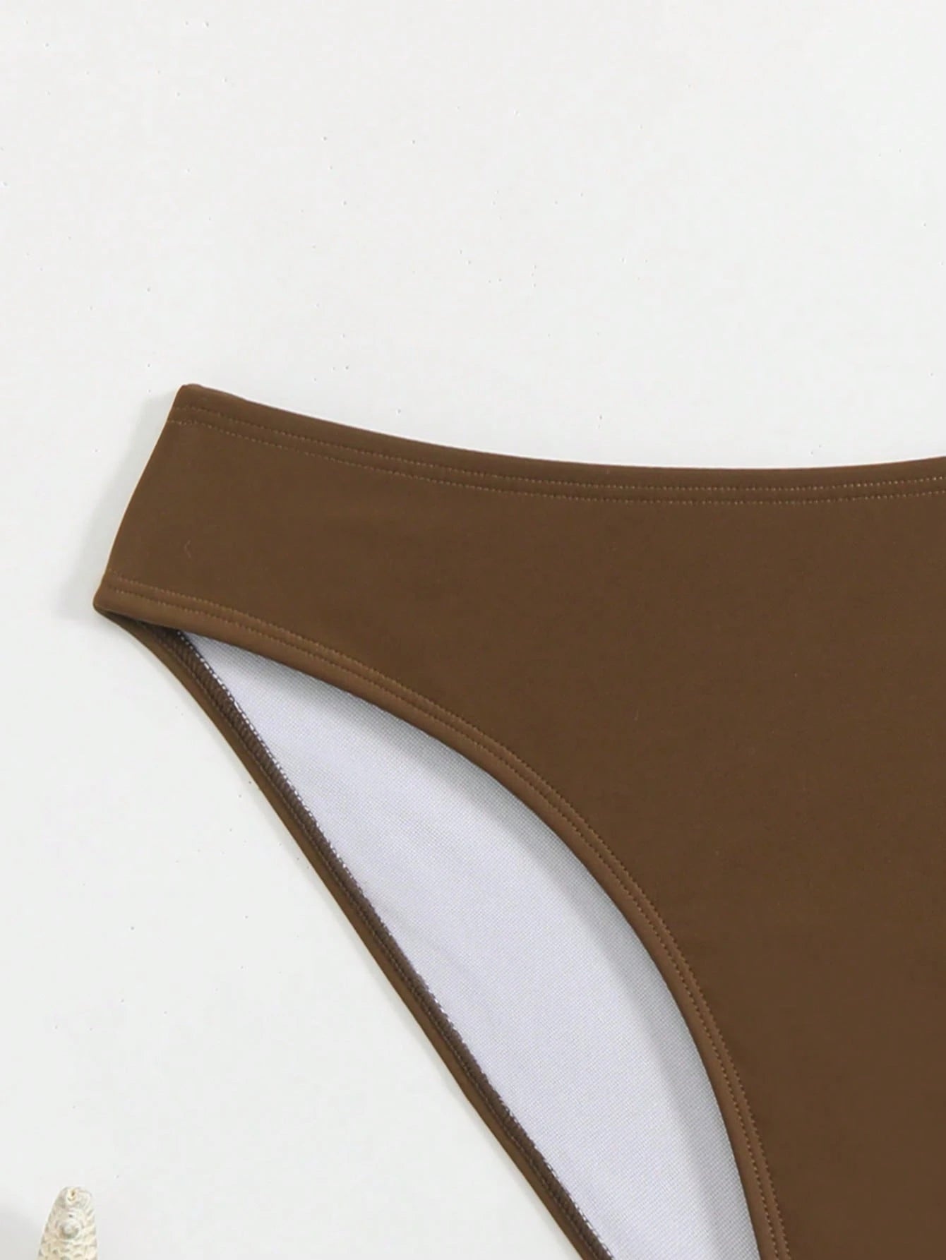 Swim Women Solid Color Bikini